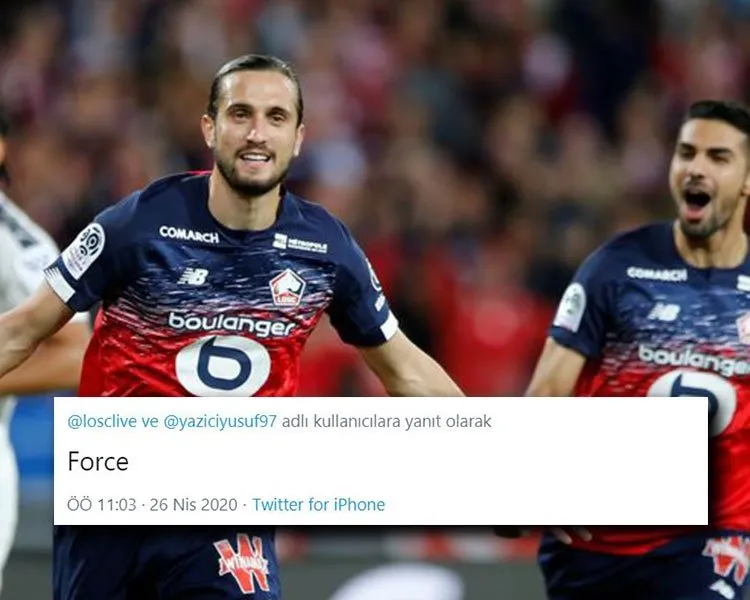 Fransa'da Yusuf Yazıcı çılgınlığı! İşte o yorumlar...