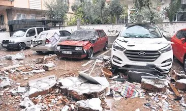 Fırtına vurdu geçti #burdur Fırtına vurdu geçti #burdur