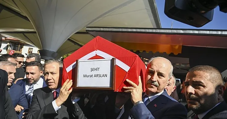 Türkiye TUSAŞ şehitlerine veda ediyor...