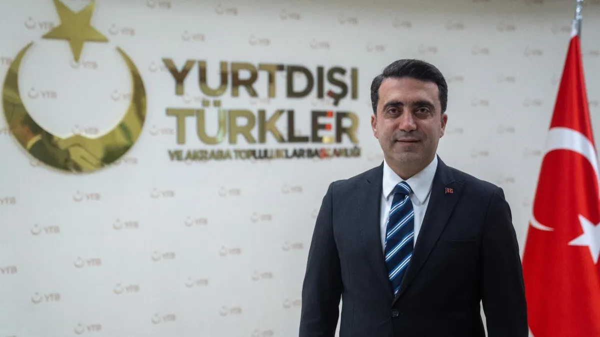 YTB Başkanı Turus: “Avrupa’da bir diaspora kurulacaksa asıl grubumuz gençlik” YTB Başkanı Turus: “Avrupa’da bir diaspora kurulacaksa asıl grubumuz gençlik”