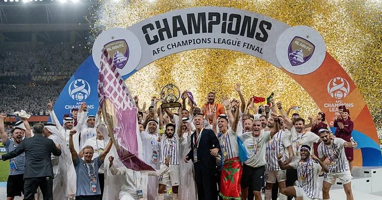 AFC Şampiyonlar Ligi’nde kupayı Al Ain kazandı