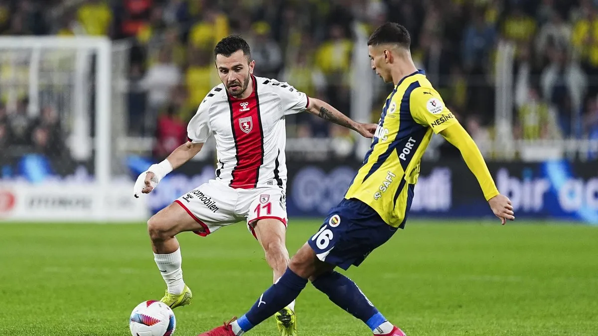 Son dakika haberi | Fenerbahçe, evinde Samsunspor'u geçemedi!