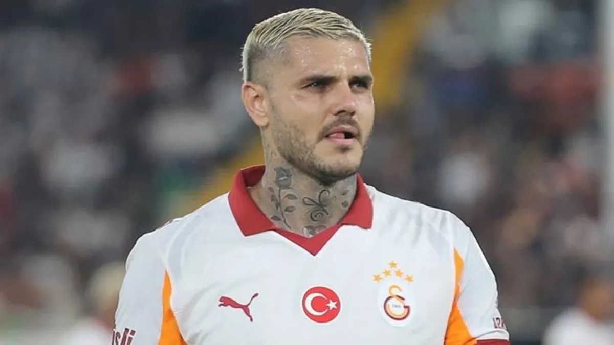 Mauro Icardi Galatasaray formasıyla
