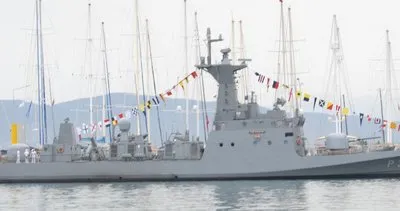 Savaş gemisi TCG Kalkan ve Gelibolu Fethiye’de ziyarete açıldı