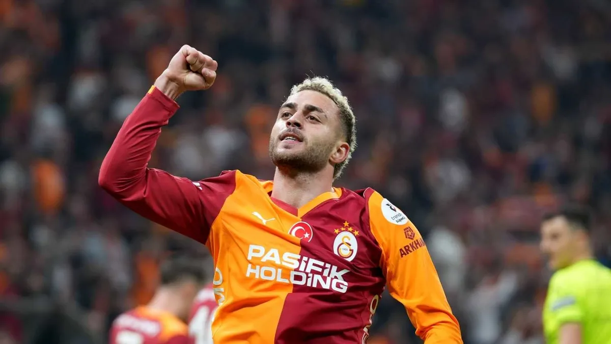 Barış Alper Yılmaz’dan Osimhen itirafı! “O olmadığında…” Barış Alper Yılmaz’dan Osimhen itirafı! “O olmadığında…”