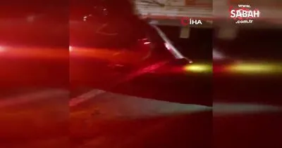 Başkent’te otomobil TIR’a ok gibi saplandı: 2 ölü | Video