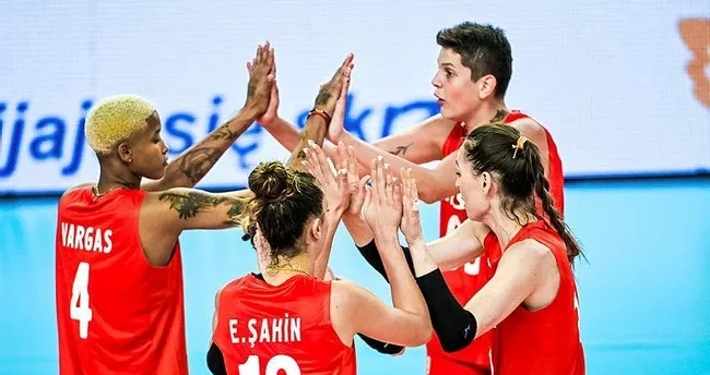 Son dakika haberi: Filenin sultanları İsveç'i 3-0 mağlup etti! - Son Dakika Spor Haberleri