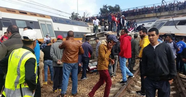 Son dakika: Fas’ta tren kazası