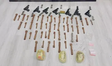 Şırnak’ta 7 tabanca ele geçirildi! 2 şüpheli gözaltına alındı