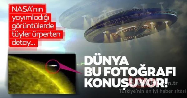 Uzaylılar ile ilgili bu iddia büyük tartışma yarattı! NASA uzay mekiğinin fotoğrafını paylaşmıştı…