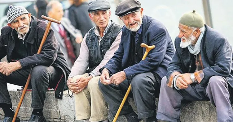 Türkiye yaşlanıyor