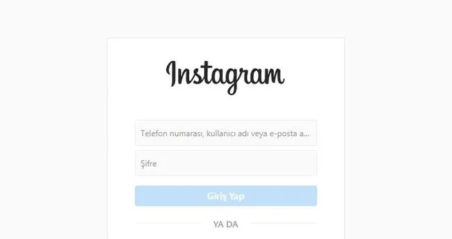 Instagram Giris Yap Instagram A Nasil Girilir Dondurma Islemi Nasil Yapilir En Son Haber