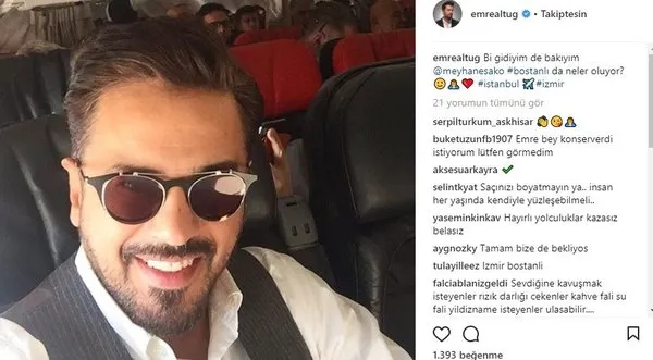 Ünlü isimlerin Instagram paylaşımları (17.01.2018)