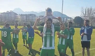 Konyaaltı’nda şampiyonluk sesleri