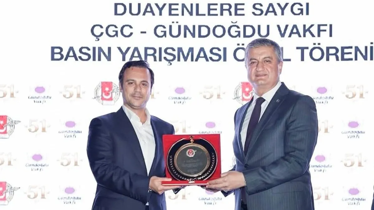 Dr. Gündoğdu: Ödüller bize moral veriyor!