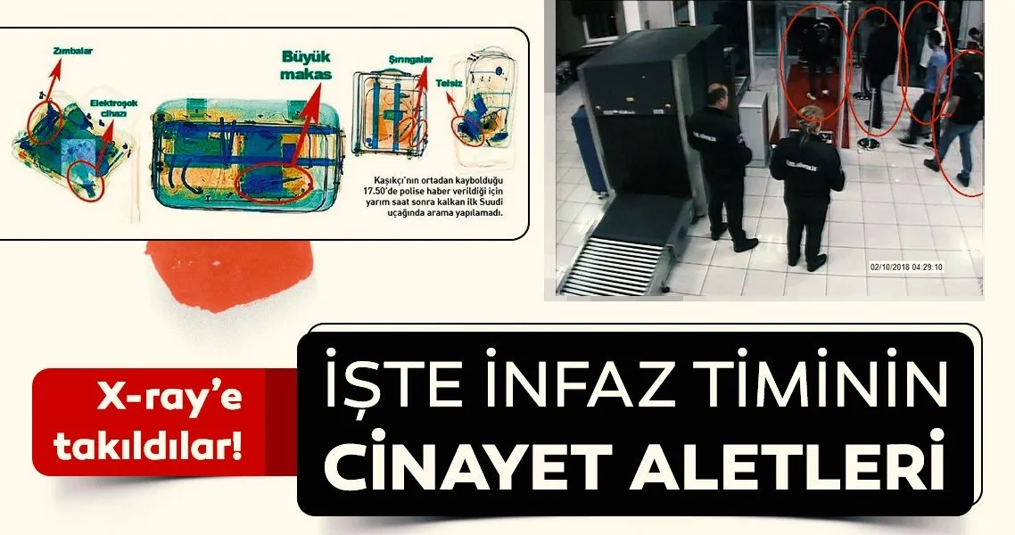 infaz timinin x ray e takilan cinayet