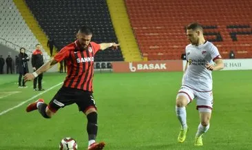 Gazişehir Gaziantep 2-0 Tetiş Yapı Elazığspor | Maç sonucu