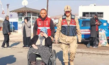 Türk askerini miniklerin ördüğü atkılar saracak #kirsehir