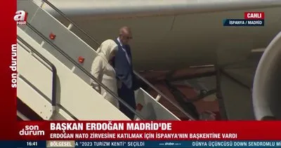 Son Dakika: Başkan Erdoğan NATO Zirvesi için Madrid’de... NATO’daki 4’lü zirveden ne çıkar? | Video
