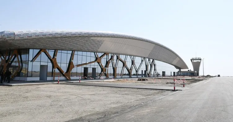 Karabağ’daki Füzuli Havalimanı’na uluslararası havalimanı statüsü verildi