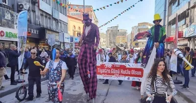 Zonguldak’ta sokaklar renklendi
