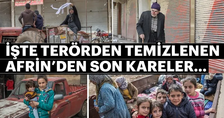 Afrin sokakları yeniden canlanıyor