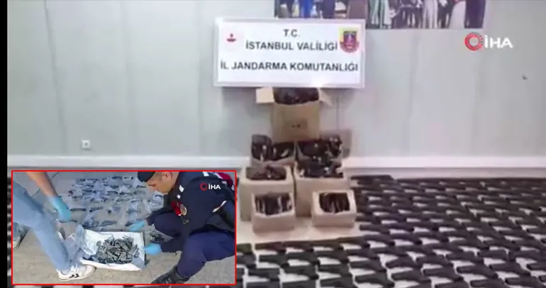 Silah kaçakçılığına ağır darbe: 5 şüpheli yakalandı