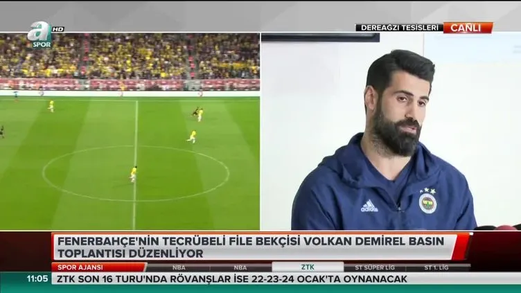 Volkan Demirel özür diledi