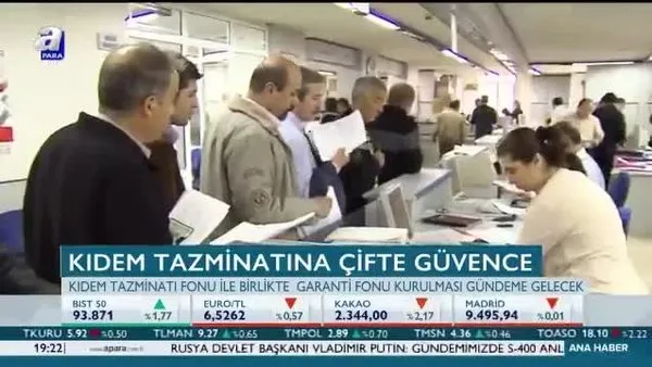 Kıdem tazminatı için çifte güvence