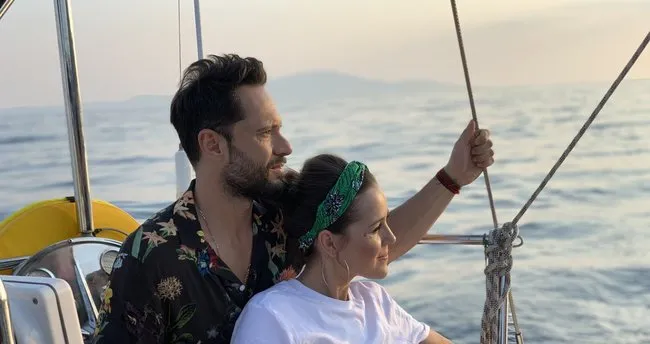 Ozgun Ve Esi Nida Ugurlu Dan Ask Dolu Goruntuler Magazin Haberleri