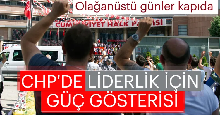 CHP’liler kazan kaldırdı