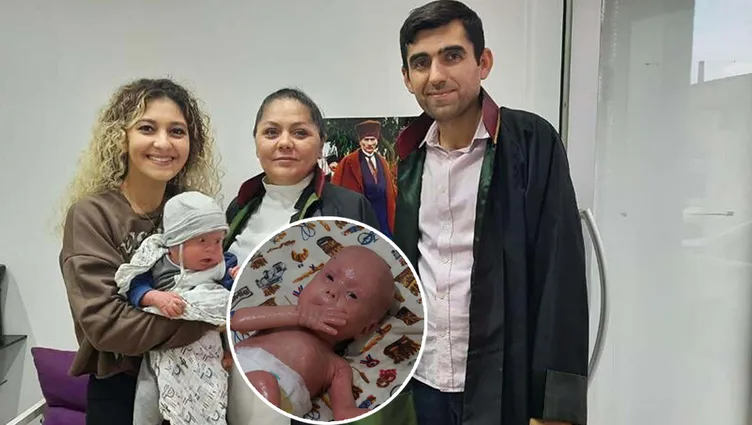Yılan bebek davasında hakimden şok karar! Babası soybağı reddi için ...
