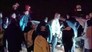 Batman’da feci kaza: 3 ölü, 3 yaralı