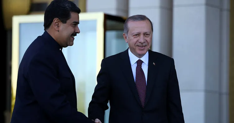 Venezuela Devlet Başkanı Ankara’da