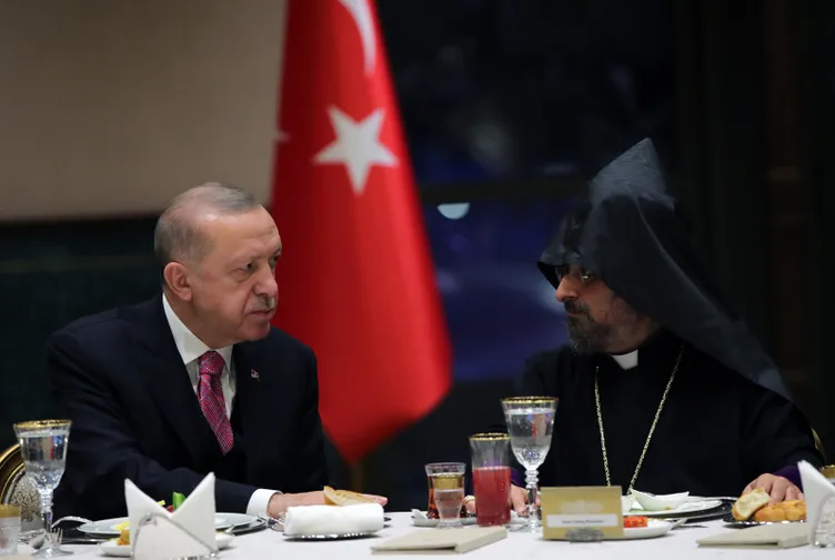 Son dakika | Dini liderlerden Başkan Recep Tayyip Erdoğan için önemli sözler: Tam bir halk adamı