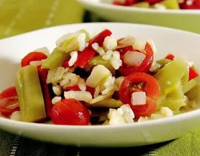 Zeytinyağlı Pirinçli Biber