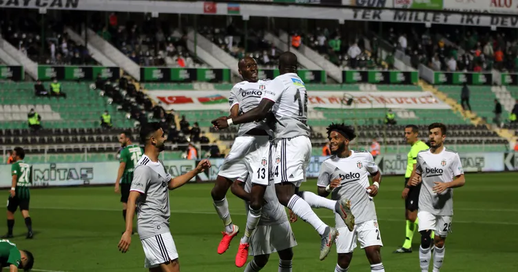 Denizlispor 2-3 Beşiktaş | MAÇ SONUCU