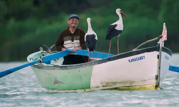 Adem Amca, Yaren leylek ile buluştu