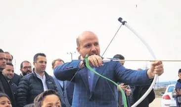 Okçular Vakfı’ndan öğrencilere sürpriz