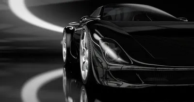 Hurda Mercedes araba parçalarından spor otomobil yaptı! Lamborghini’ye Ferrari’ye rakip oldu!