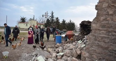 Başkan Ayşe Çakmak, depremden etkilenen kırsal mahalleleri ziyaret etti