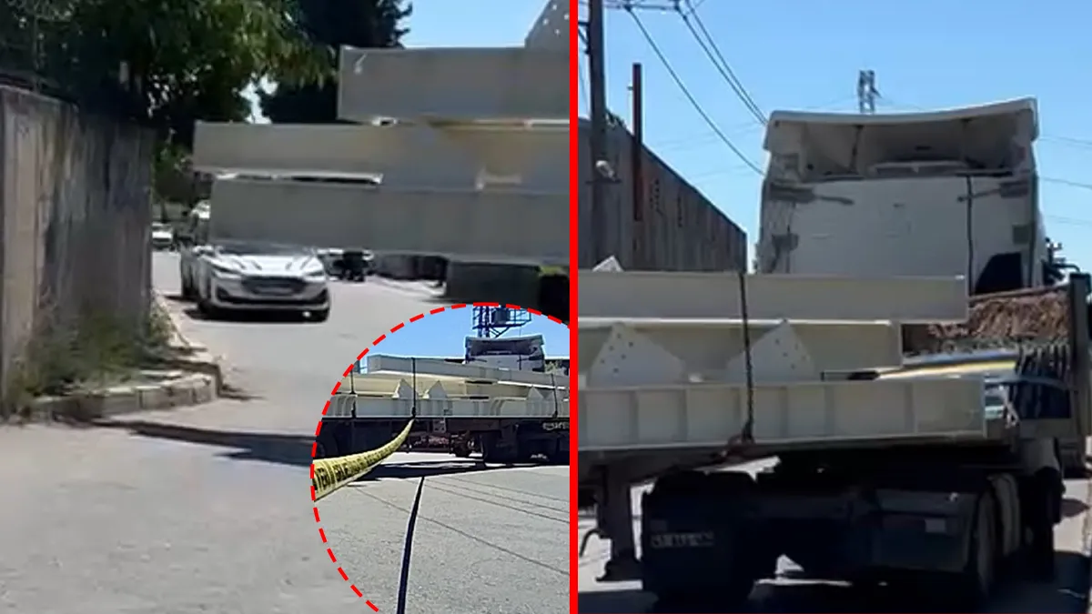 Gebze'de meydana gelen ve 16 yaşındaki bir gencin hayatını kaybettiği trafik kazasıyla ilgili görsel.