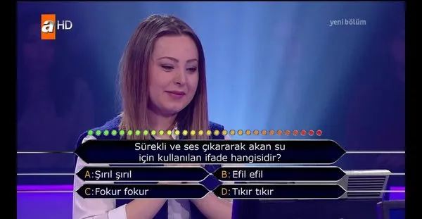 Kim Milyoner Olmak İster? 665. bölüm sorular ve cevapları