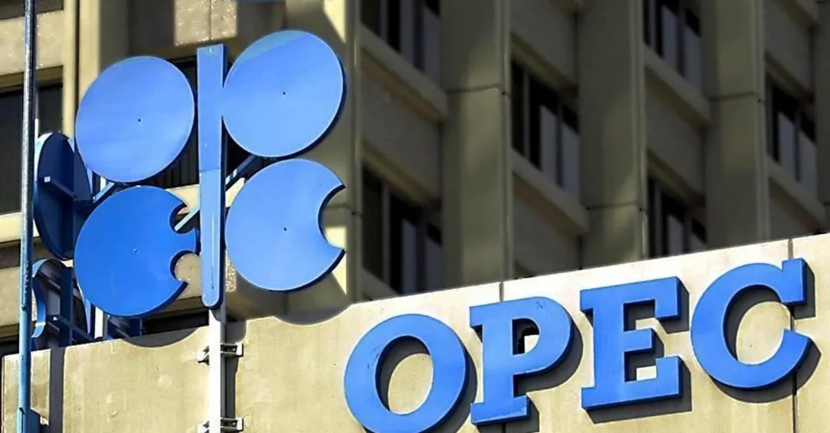 OPEC’in günlük ham petrol üretimi azaldı OPEC’in günlük ham petrol üretimi azaldı