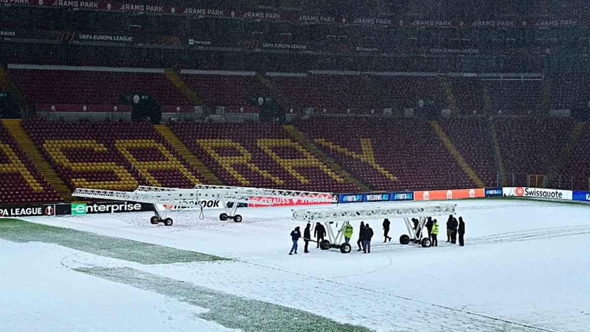 Galatasaray - AZ Alkmaar maçı öncesi stat çevresinde son durum!