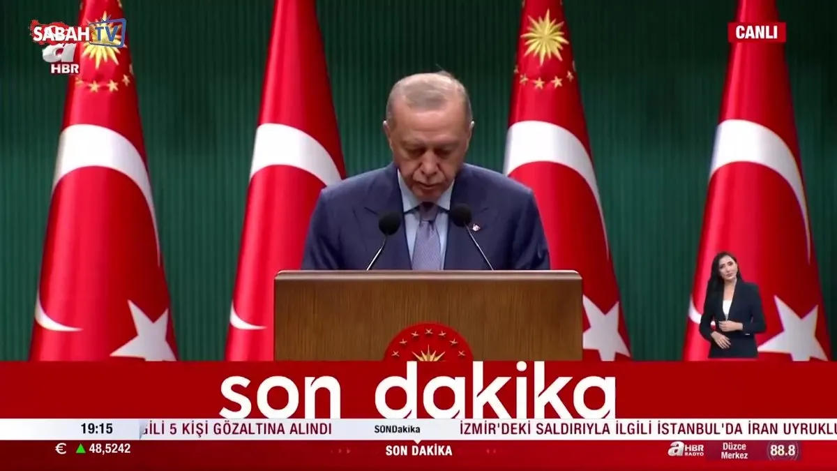 Başkan Erdoğan’dan önemli açıklamalar! videosunu izle