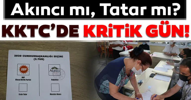 Son dakika: KKTC'de kritik gün! Cumhurbaşkanlığı seçimlerinde ikinci tur başladı