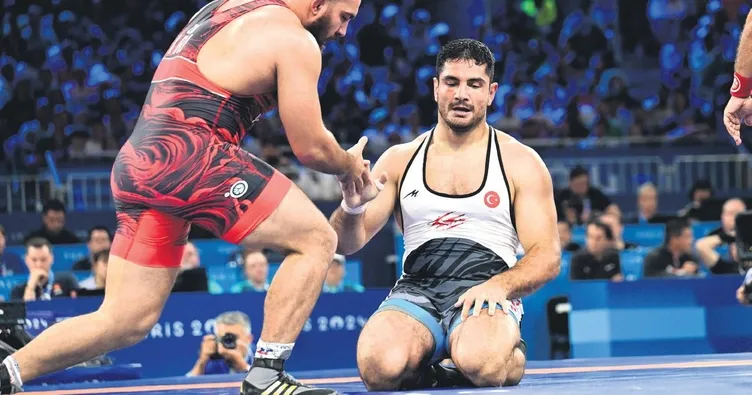 Final kaçtı hedef bronz