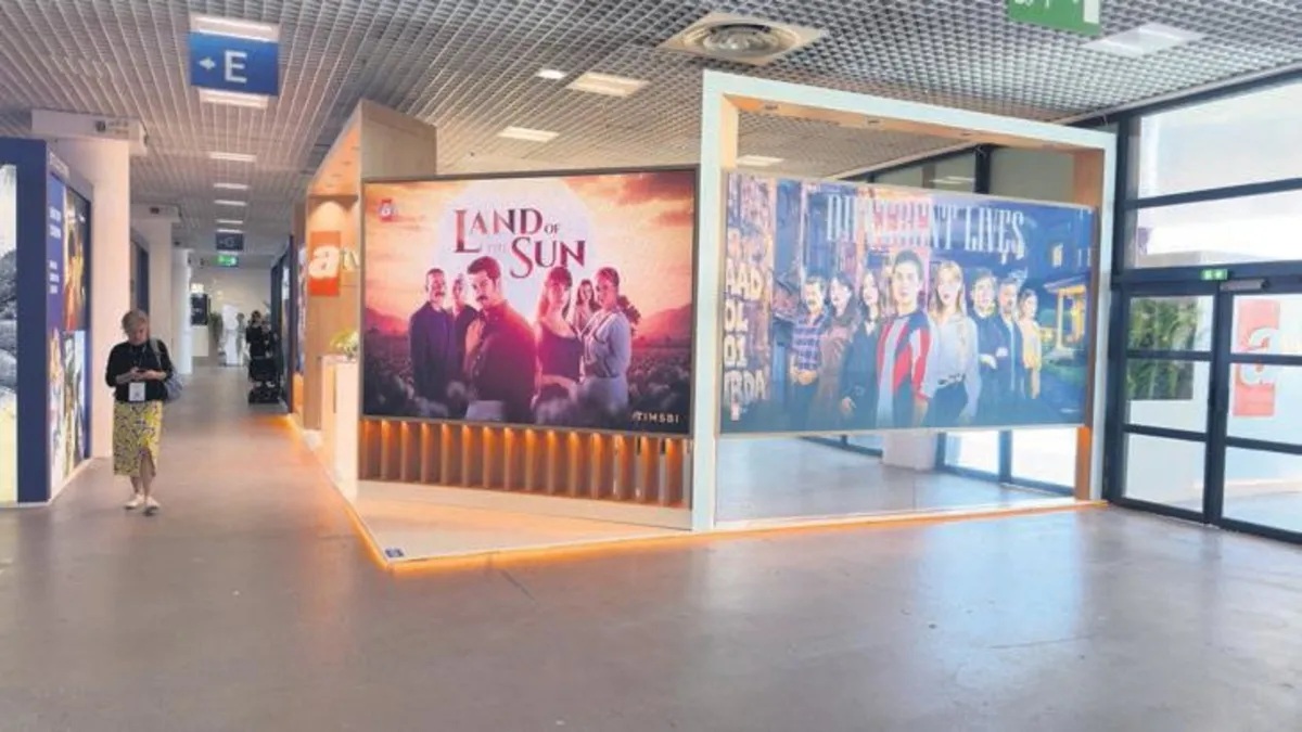 ATV'nin yeni hikâyeleri Cannes'da buluşuyor