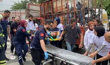 Adıyaman'da korkunç kaza! Kamyonet, tıra arkadan çarptı: 2 yaralı #adiyaman